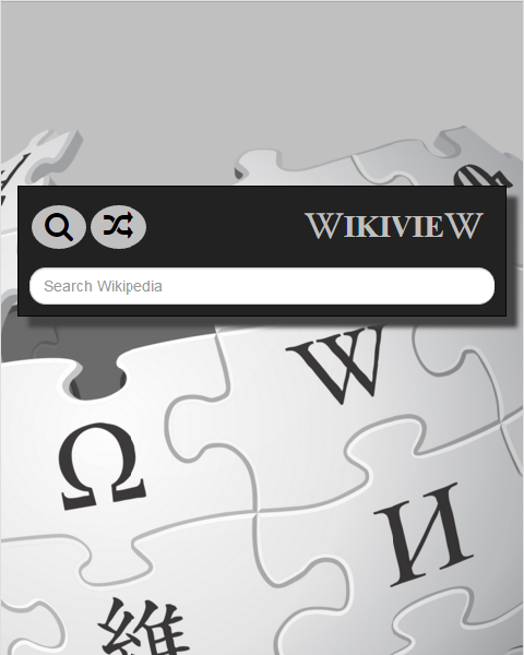 Wikipedia Viewer